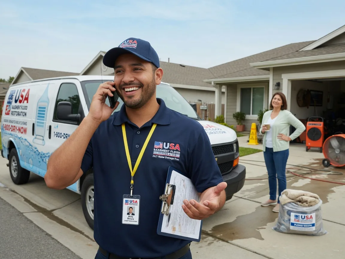 Basement Flood Cleanup Gila, NM FAQs